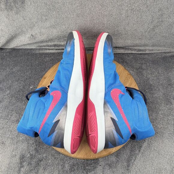 Nike Zoom HyperRev Shoes Mens Size 15 Blue High Top Basketball 630913-402 main image 4